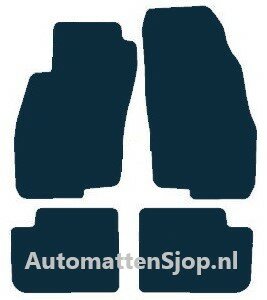 Naaldvilt zwart automatten Fiat Grande Punto (199) | 2008-2011