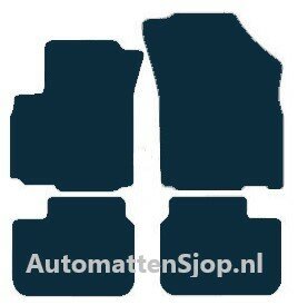 Naaldvilt antraciet automatten Fiat Sedici | 2006-2013