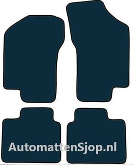 Naaldvilt antraciet automatten Fiat Tipo | 1988-1996