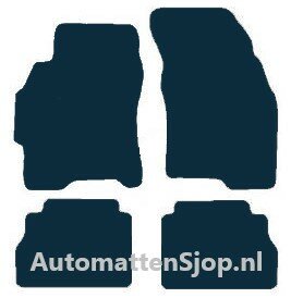 Naaldvilt antraciet automatten Ford Cougar | 1998-2001