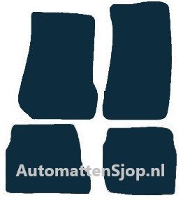 Luxe velours zwart automatten Ford Explorer | 1995-2005
