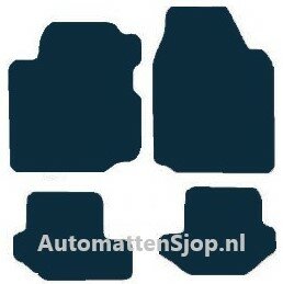 Naaldvilt zwart automatten Ford Fiesta IV | 1995-2002