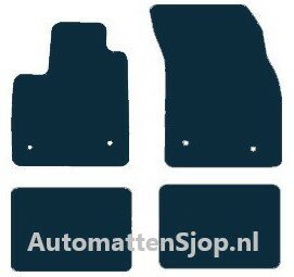 Naaldvilt antraciet automatten Ford Focus | 2018-heden