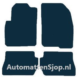 Naaldvilt antraciet automatten Ford Fusion | 2007-2012