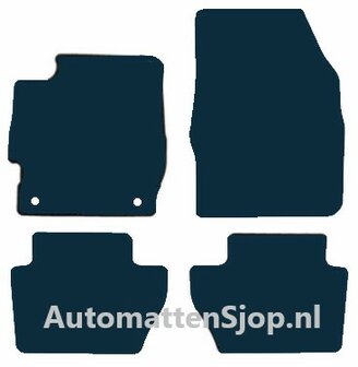 Luxe velours zwart automatten Ford KA+ | 2016-2020