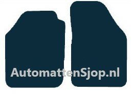 Naaldvilt zwart automatten Ford Streetka | 2003-2006