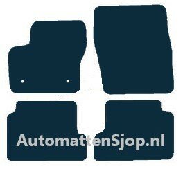 Naaldvilt zwart automatten Ford Kuga | 2013-2016