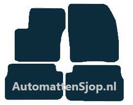 Luxe velours zwart automatten Ford Kuga | 2008-2011