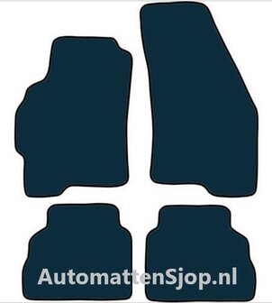 Naaldvilt zwart automatten Ford Mondeo II | 1996-2000