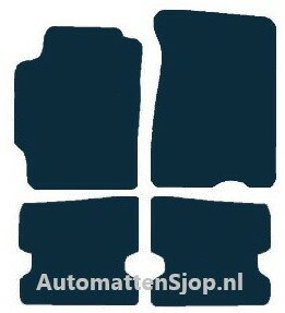 Naaldvilt antraciet automatten Ford Probe II | 1993-1998