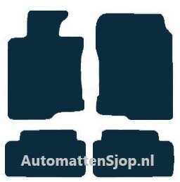 Naaldvilt antraciet automatten Honda Accord IX | 2008-2015