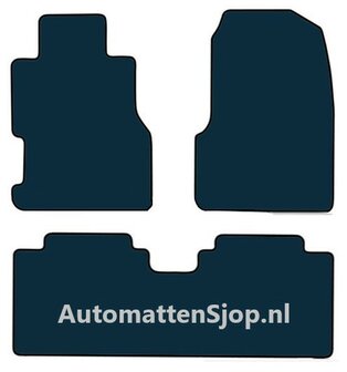 Naaldvilt antraciet automatten Honda Civic VII | 2003-2006