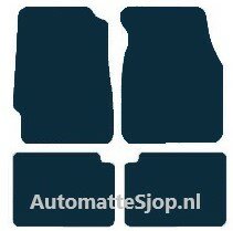 Naaldvilt antraciet automatten Honda Civic IV | 1991-1995