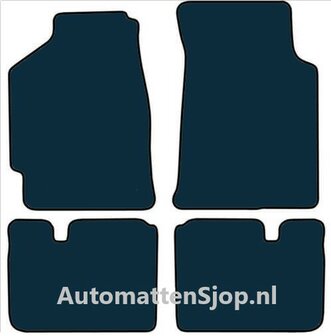 Naaldvilt antraciet automatten Honda Civic IV | 1988-1991