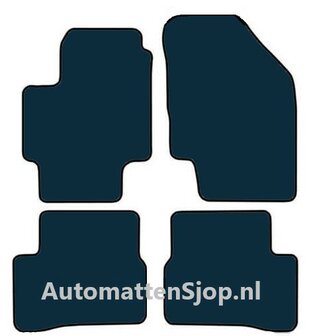 Naaldvilt antraciet automatten Hyundai Accent III | 2006-2009