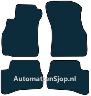 Naaldvilt zwart automatten Hyundai Accent II | 2003-2006