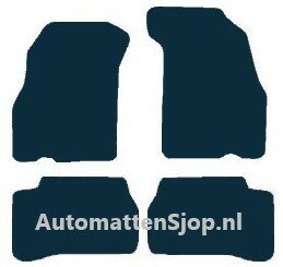 Naaldvilt antraciet automatten Hyundai Accent I | 1999-2003