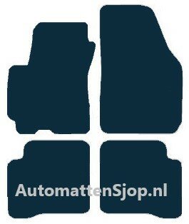 Naaldvilt antraciet automatten Hyundai Atos | 2005-2008