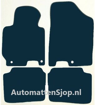 Naaldvilt antraciet automatten Hyundai Elantra | 2011-2016