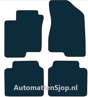 Naaldvilt antraciet automatten Hyundai Grandeur | 2005-2010