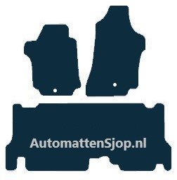 Naaldvilt antraciet automatten Hyundai H1 | 2008-2018