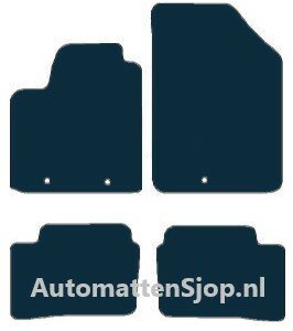 Naaldvilt antraciet automatten Hyundai i10 | 2013-2020