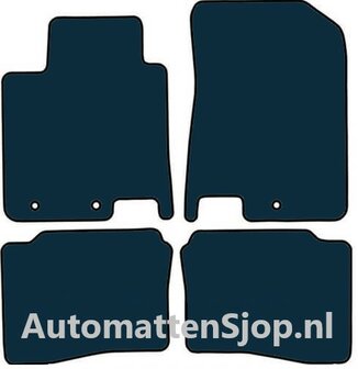 Naaldvilt antraciet automatten Hyundai i20 | 2014-2020