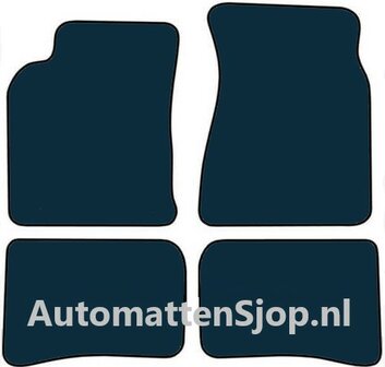 Naaldvilt antraciet automatten Hyundai Lantra I | 1990-1995