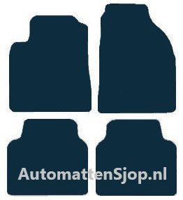 Naaldvilt antraciet automatten Hyundai Matrix | 2001-2010