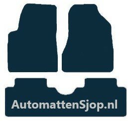 Naaldvilt antraciet automatten Hyundai Tucson | 2004-2010