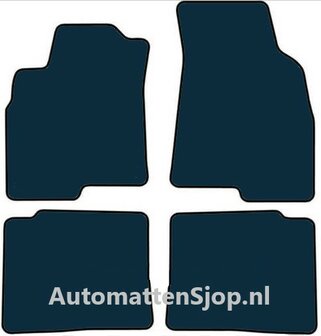 Naaldvilt zwart automatten Kia Opirus | 2003-2008