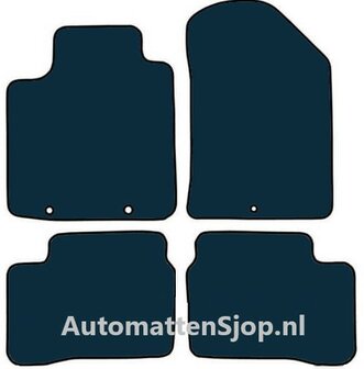 Naaldvilt antraciet automatten Kia Picanto II | 2011-2017