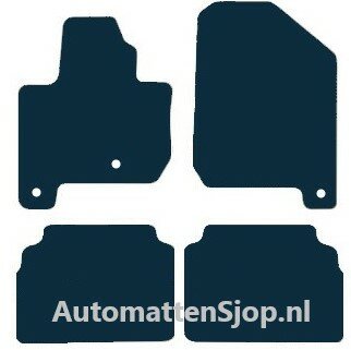 Naaldvilt zwart automatten Kia Soul EV | 2014-2019