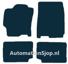 Naaldvilt antraciet automatten Mazda 323 F (BJ) | 1998-2004