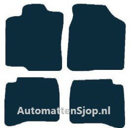 Naaldvilt antraciet automatten Mazda 323 (BA) / 3-deurs | 1994-1998