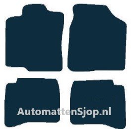 Naaldvilt zwart automatten Mazda 323 (BA) / 3-deurs | 1994-1998