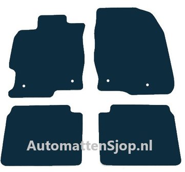 Naaldvilt zwart automatten Mazda 6 (GH) | 2008-2012