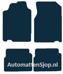 Naaldvilt antraciet automatten Mazda 626 III (GD) | 1987-1992