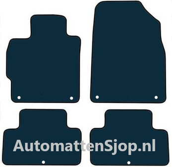 Naaldvilt zwart automatten Mazda CX-7 Benzine | 2009-2012