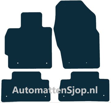 Naaldvilt antraciet automatten Mazda CX-7 Diesel | 2009-2012