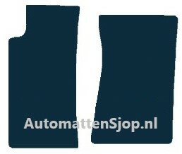 Naaldvilt zwart automatten Mazda MX 5 (NB) | 1998-2005