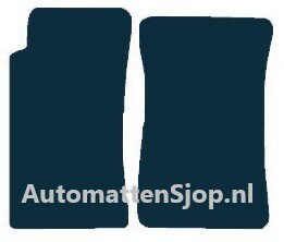 Naaldvilt antraciet automatten Mazda MX 5 (NA) | 1990-1998