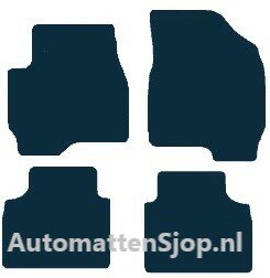 Naaldvilt zwart automatten Mazda Tribute | 2001-2005