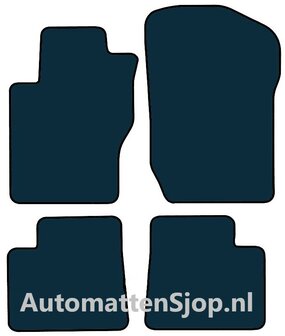 Naaldvilt antraciet automatten Mercedes-Benz GL-Klasse (X164/X166) 5-persoons | 2006-2016