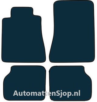 Naaldvilt antraciet automatten Mercedes-Benz SE (W140) KWB | 1991-1998