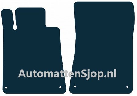 Naaldvilt antraciet automatten Mercedes-Benz SLC (R173) | 2016-2021