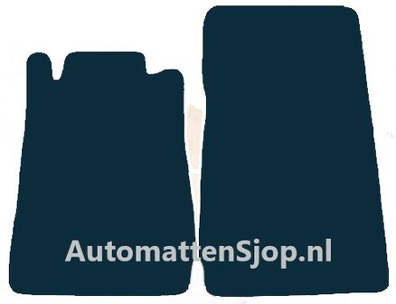 Naaldvilt zwart automatten Mercedes-Benz SLK (R170) | 1996-2004