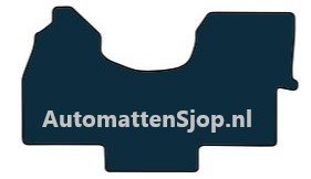 Naaldvilt antraciet automatten Mercedes-Benz Sprinter Stoel-Stoel (906) | 2006-2018