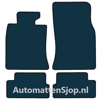 Naaldvilt zwart automatten Mini One | 2007-2013