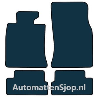 Naaldvilt antraciet automatten Mini One | 2007-2013